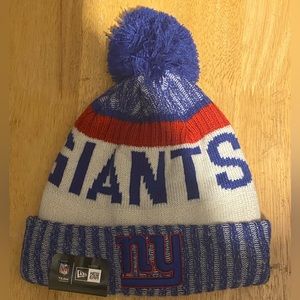 One size fits all New York Giants Winter hat.